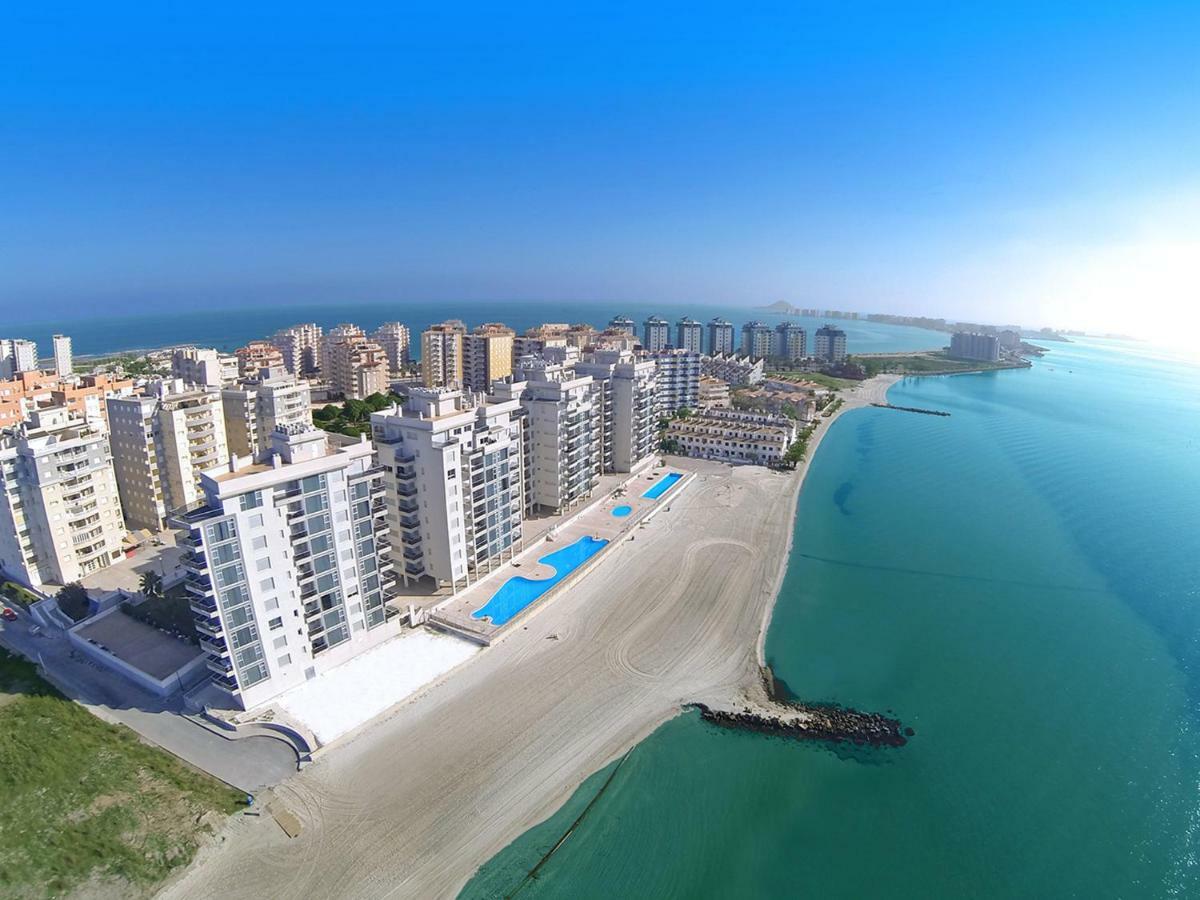 La Manga Beach Club Apartments Екстериор снимка